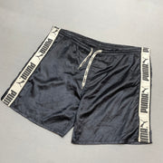 Black Puma Sport Shorts Men's Medium