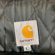 Reworked Multicolour Carhartt Workwear Jacket Men's Large