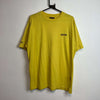 Vintage Yellow Donnay T-shirts XL