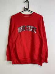 Vintage 90s Red Steve & Barry's Sweatshirt Men's Small