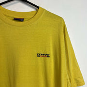 Vintage Yellow Donnay T-shirts XL