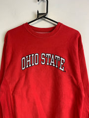 Vintage 90s Red Steve & Barry's Sweatshirt Men's Small