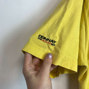 Vintage Yellow Donnay T-shirts XL