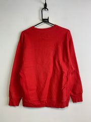 Vintage 90s Red Steve & Barry's Sweatshirt Men's Small