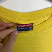 Vintage Yellow Donnay T-shirts XL