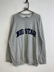 Vintage Grey Sweatshirt Men's XL