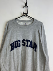 Vintage Grey Sweatshirt Men's XL