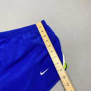 Blue Nike Running Sport Shorts Women's Large