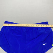 Blue Nike Running Sport Shorts Women's Large