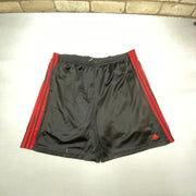 Black and Red Adidas Sport Shorts Women's XXL