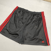 Black and Red Adidas Sport Shorts Women's XXL