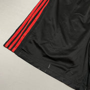 Black and Red Adidas Sport Shorts Women's XXL