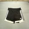 00s Black and White Adidas Sport Shorts Men's Large