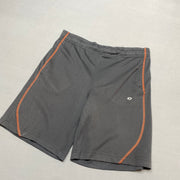 Grey Sport Shorts Men's Small