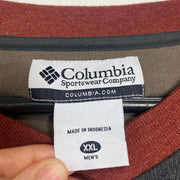 Grey Columbia Sweatshirt 2XL Men's
