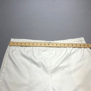 White Fila Sport Shorts Men's Medium