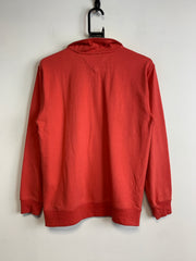 Red Tommy Hilfiger Quarter zip Women's Small