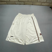 White Nike Lebron Sport Shorts Men's Small