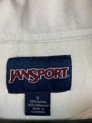 White Jansport Sweatshirt Men's Small