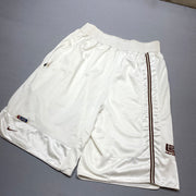 White Nike Lebron Sport Shorts Men's Small