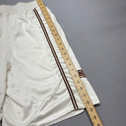 White Nike Lebron Sport Shorts Men's Small