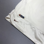 White Nike Lebron Sport Shorts Men's Small