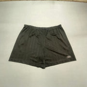 Vintage 90s Black Umbro Sport Shorts Men's Large