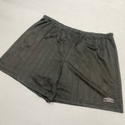 Vintage 90s Black Umbro Sport Shorts Men's Large