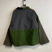 Reworked Multicolour Carhartt Workwear Jacket Men's XL