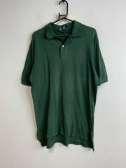 Green Polo Ralph Lauren Polo Shirt Men's Medium