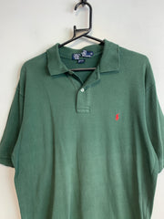 Green Polo Ralph Lauren Polo Shirt Men's Medium