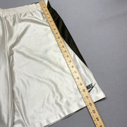 Black and White Nike Sport Shorts Men's Medium