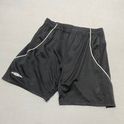 Vintage 90s Black Umbro Sport Short Women's XS