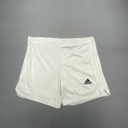 00s White Adidas Sport Shorts Women's Large