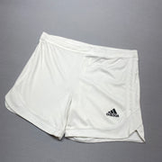 00s White Adidas Sport Shorts Women's Large