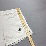 00s White Adidas Sport Shorts Women's Large