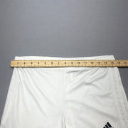 00s White Adidas Sport Shorts Women's Large