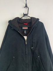 Black Craftmans Workwear Jacket Men's XXL