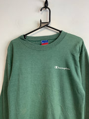 Green Champion Sweatshirt Women's Small