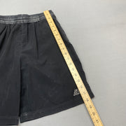 Black Kappa Sport Shorts Women's Small