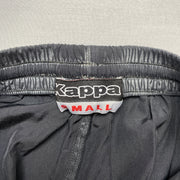 Black Kappa Sport Shorts Women's Small