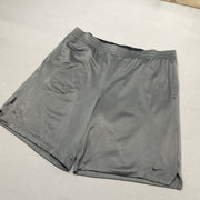 00s Grey Nike Sport Shorts Men's Large