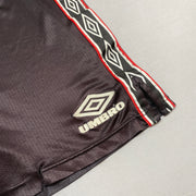 Vintage 90s Black Umbro Sport Shorts Men's Medium