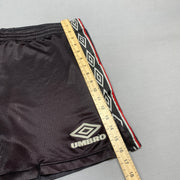 Vintage 90s Black Umbro Sport Shorts Men's Medium