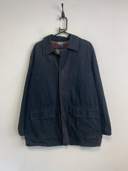 Navy GANT Harrington Jacket Men's Large