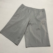 Grey Nike Dri-Fit Sport Shorts Men's Small