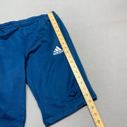 Blue Adidas Sport Shorts Men's Small