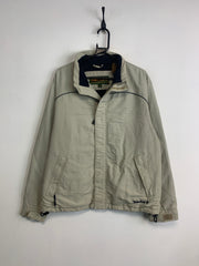 Khaki Timberland Windbreaker Men's Medium