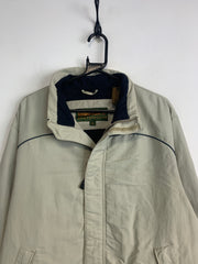 Khaki Timberland Windbreaker Men's Medium