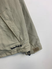 Khaki Timberland Windbreaker Men's Medium